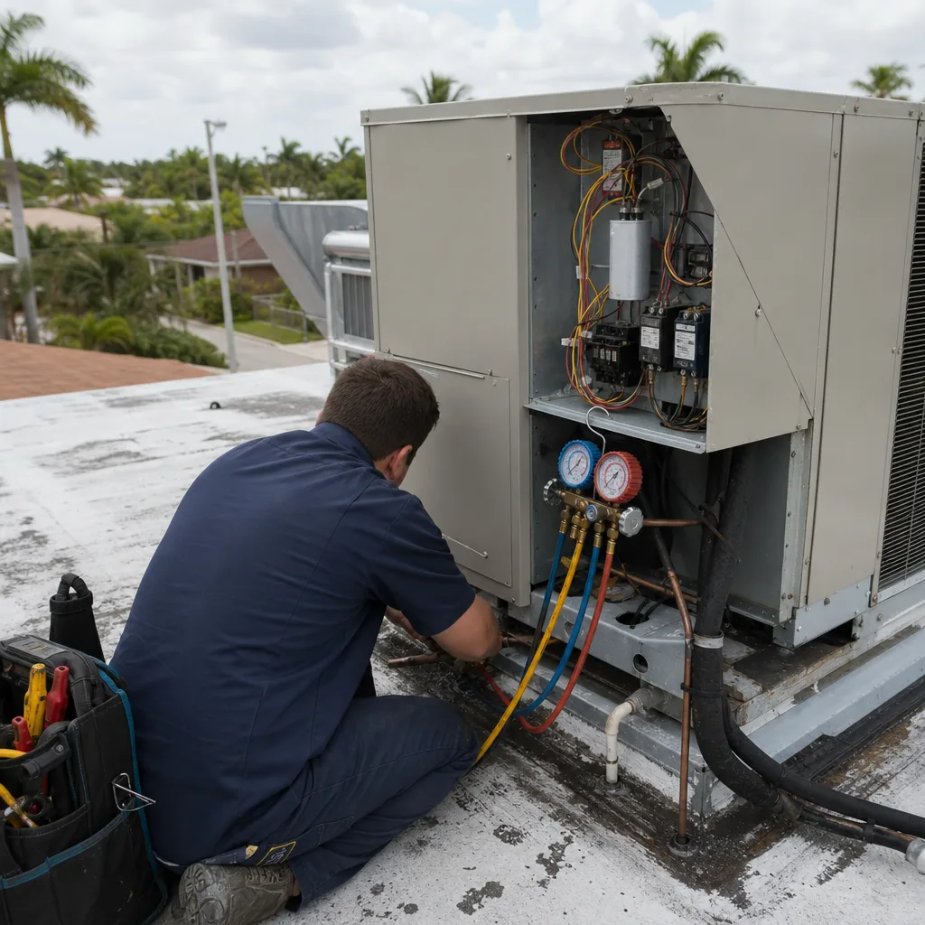 Heat Pump Installation in Lighthouse Point