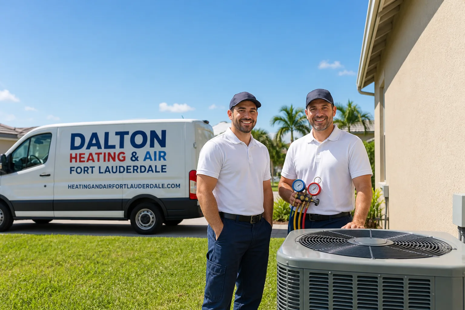 Dalton Heating & Air Fort Lauderdale hvac team